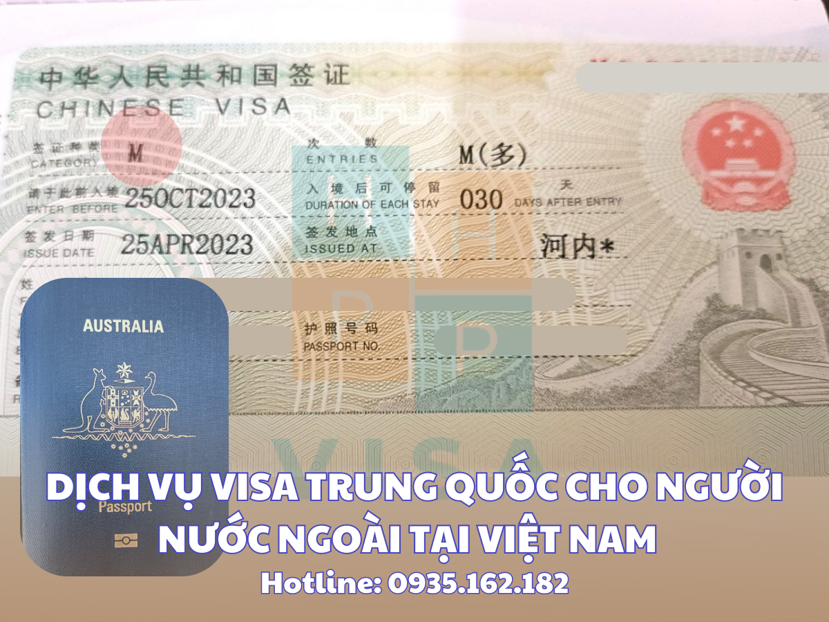Visa Trung Quốc 