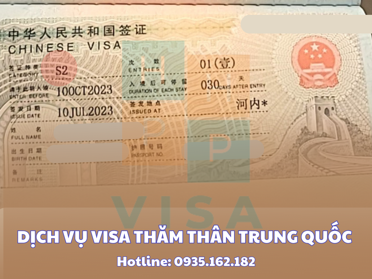 visa thăm thân