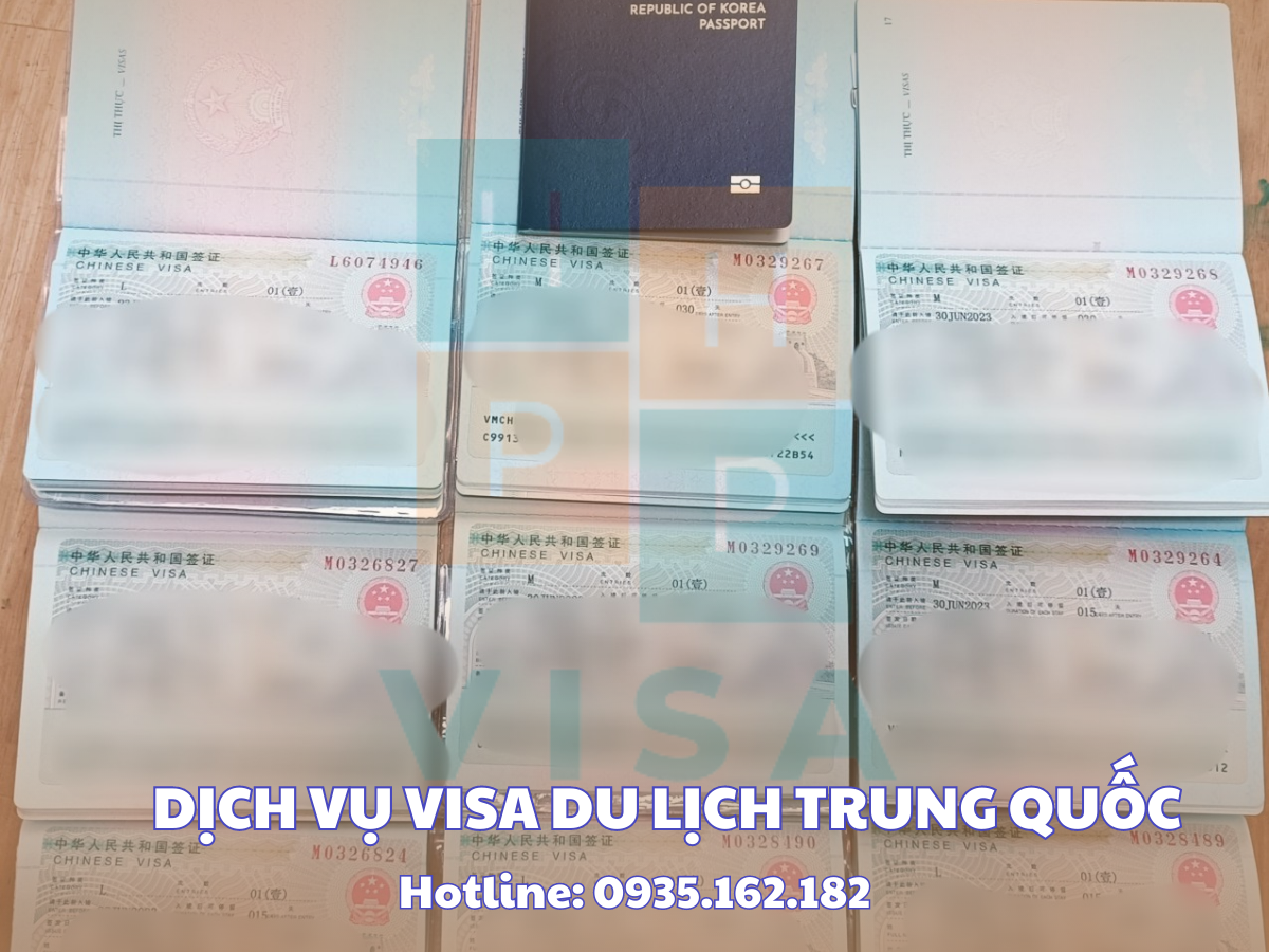 Visa Trung Quốc 